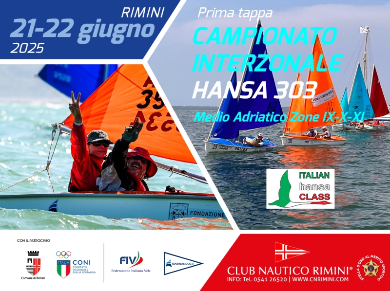 X e XI Zona Hansa 303 Parasailing